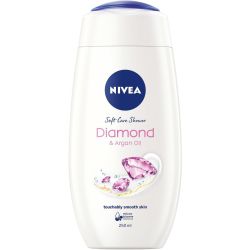 Nivea душ гел Diamond & Argon Oil (250 мл)