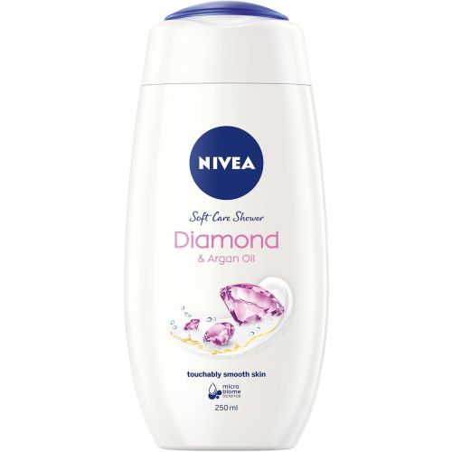 Nivea душ гел Diamond & Argon Oil (250 мл)