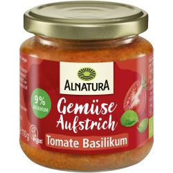 Alnatura био домати с босилек буркан (110 г)