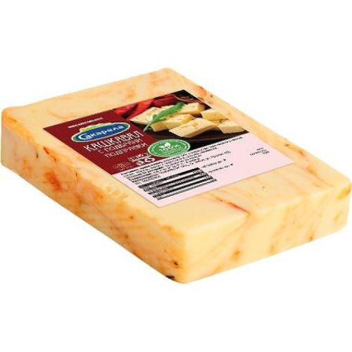 Сакарела кашкавал с чушки от краве мляко (200 г)