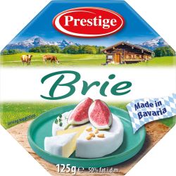Prestige сирене бри 50% (125 г)