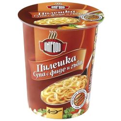 Unifood пилешка супа с фиде и гъби (60 г)