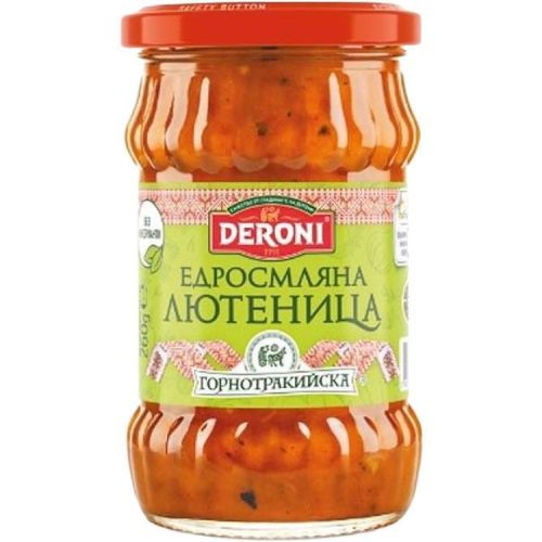 Deroni едросмляна горнотракийска лютеница (260 г)