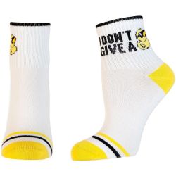 Happy Foottopia I don't give a duck къси чорапи, памук, Размер 39 - 42 (1 бр.)