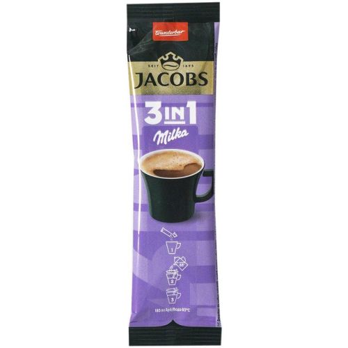 Jacobs Milka 3in1 разтворимо кафе (12.4 г)