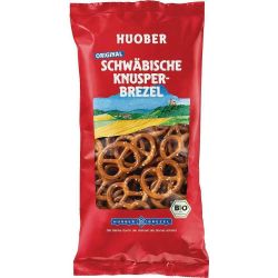 Huober био класически немски претцели (175 г)