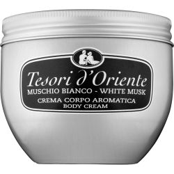 Tesori d'Oriente бял мускус крем за тяло (300 мл)