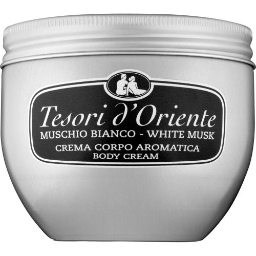 Tesori d'Oriente бял мускус крем за тяло (300 мл)