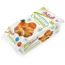 Antonelli кроасан кайсия, без захар, 6 бр. (252 г)