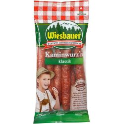 Wiesbauer сурово-пушени пръчици класик, 6 бр. (100 г)