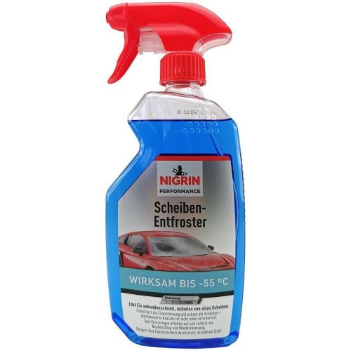 Nigrin размразител за прозорци, помпа (500 мл)
