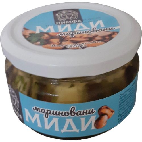 Нимфа марновани миди (180 г)