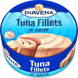 Диавена риба тон филе в собствен сос (160 г)