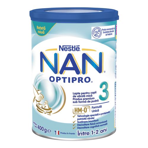 Nestle NAN адаптирано мляко 3 Optipro (400 г)
