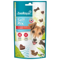 ZooRoyal кучешка храна с говеждо, агнешко и пилешко (60 г)