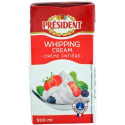 President сметана 35.1% (500 мл)