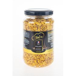 Chef Is едрозърнеста горчица (350 г)
