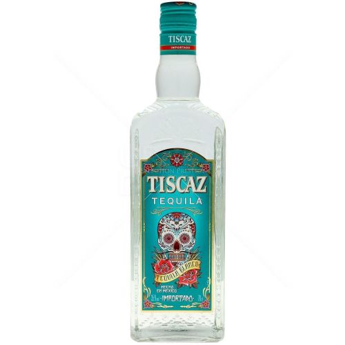 Tiscaz Blanco текила 35% (700 мл)