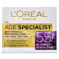 L'Oréal Age Expert дневен крем против бръчки 55+ (50 мл)
