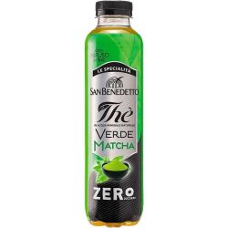 San Benedetto студен чай зелен с матча, без захар (400 мл)