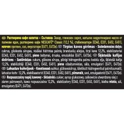 Nescafe 3in1 Strong разтворимо кафе силно, 28 бр. х 17 г (306 г)