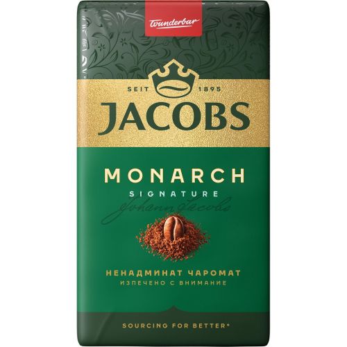 Jacobs Monarch мляно кафе класик (500 г)