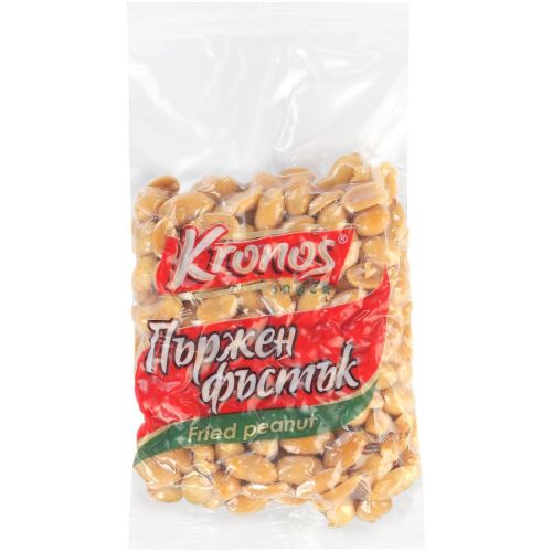 Kronos пържен фъстък, вакуум (130 г)