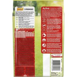 Purina Friskies Active храна за кучета в зряла възраст, активни храна за кучета (500 г)