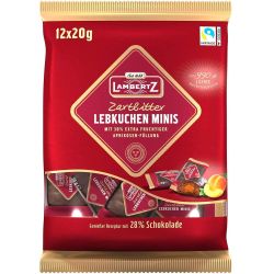 Lambertz мини меденки, 12 бр. (240 г)