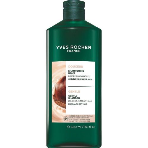 Yves Rocher Gentle шампоан за мека коса (300 мл)
