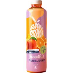 Raw Brani смути праскова и портокал (1 л)