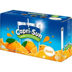 Capri-Sun портокал мултипак (10 x 200 мл)