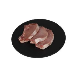 Hit Max свински котлети нарязани, охладени, на килограм (1 кг)