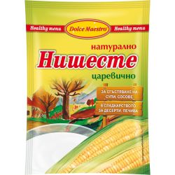 Dolce Maestro натурално царевично нишесте (60 г)