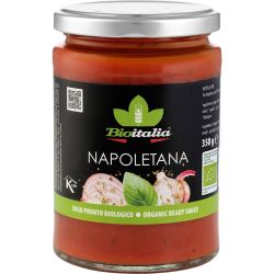 Bioitalia био сос неаполитана (350 г)