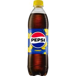 Pepsi Cola Twist, бутилка (500 мл)
