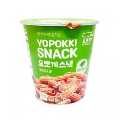 Yopokki оризов снакс уасаби (50 г)