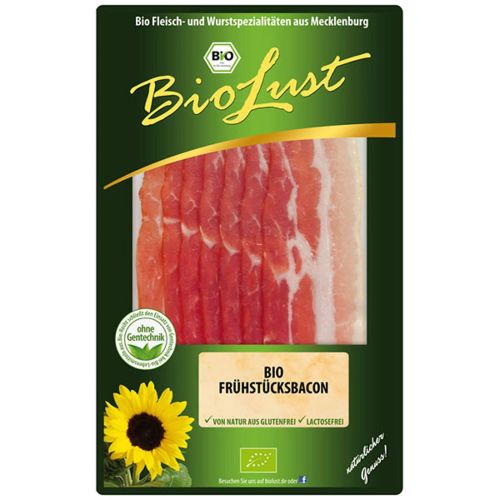Bio Lust био бекон, слайс (100 г)