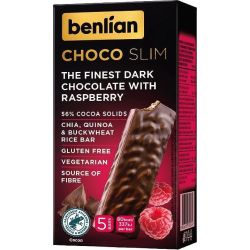 Benlian шоко слим малина (80 г)