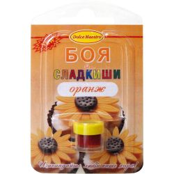Dolce Maestro оранжева боя за сладкиши (4 г)