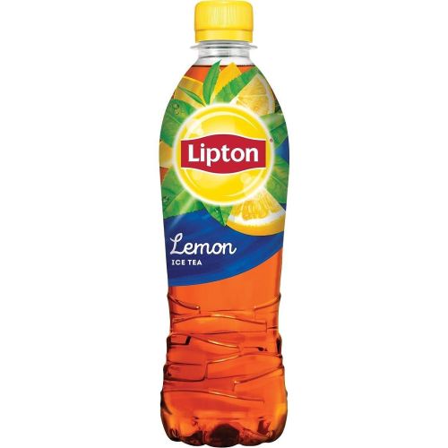 Lipton студен чай лимон (500 мл)