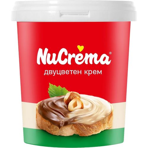 NuCrema двуцветен крем (400 г)