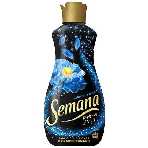 Semana Perfumes of Night Midnight Blue омекотител, 66 пранета (1.65 л)