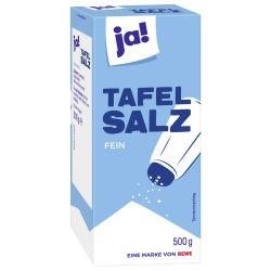 Ja! фина трапезна сол (500 г)