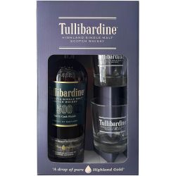 Tullibardine Sherry Cask Finish скоч уиски, 700 мл + две чаши (1 бр.)