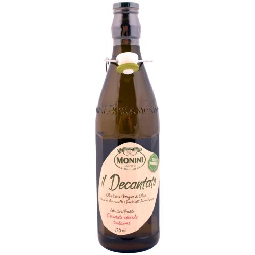 Monini маслиново масло екстра върджин, декантирано (750 мл)