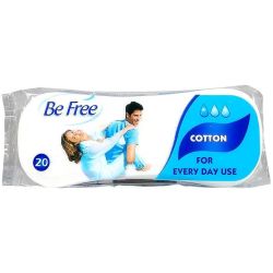 Be Free Cotton ежедневни памучни дамски превръзки (20 бр.)