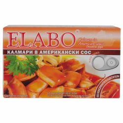 Elabo калмари в американски сос (111 г)