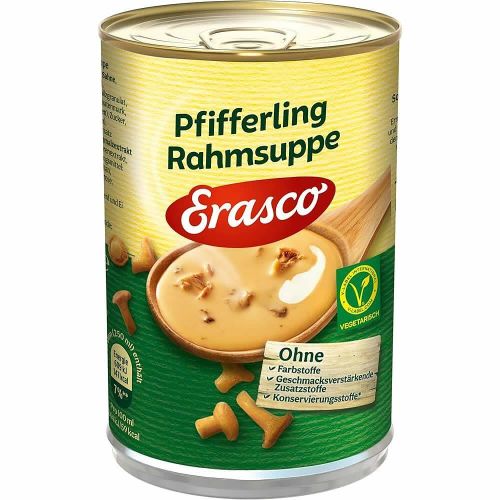 Erasco крем супа с пачи крак и сметана (390 мл)