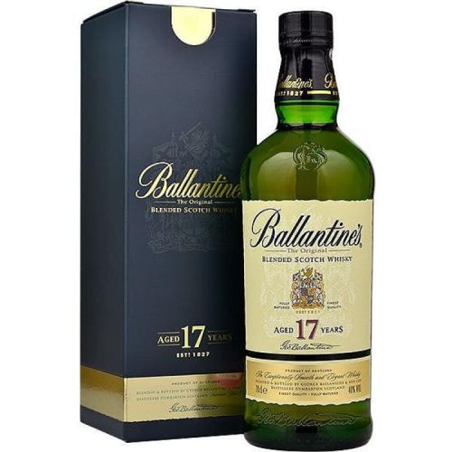 Ballantine's шотландско уиски, 17 годишно (700 мл)